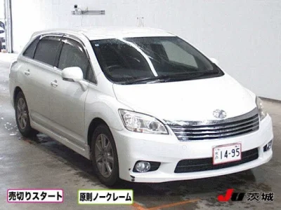 TOYOTA MARK X ZIO