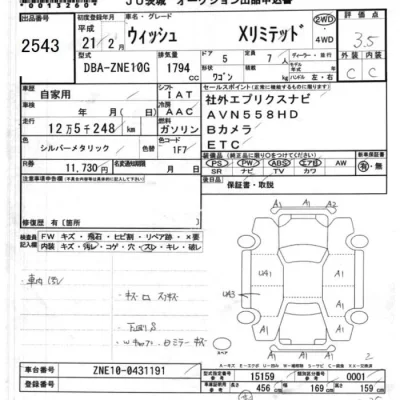 Toyota Wish
