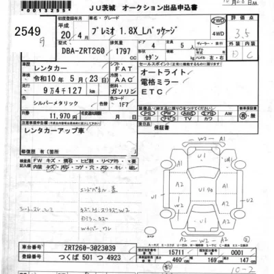 Toyota Premio