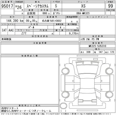 Suzuki Spacia Custom