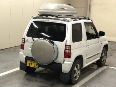MITSUBISHI PAJERO MINI