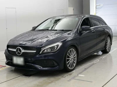 MERCEDES BENZ CLA SHOOTING BRAKE