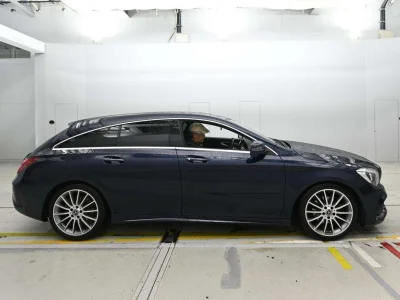 MERCEDES BENZ CLA SHOOTING BRAKE