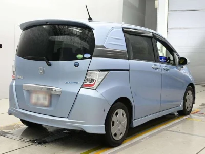 Статистика аукционов Honda Freed Spike