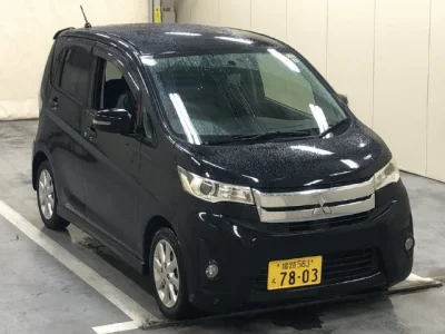 Mitsubishi ek Custom