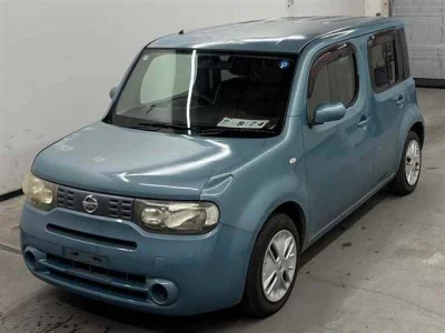 NISSAN CUBE 4