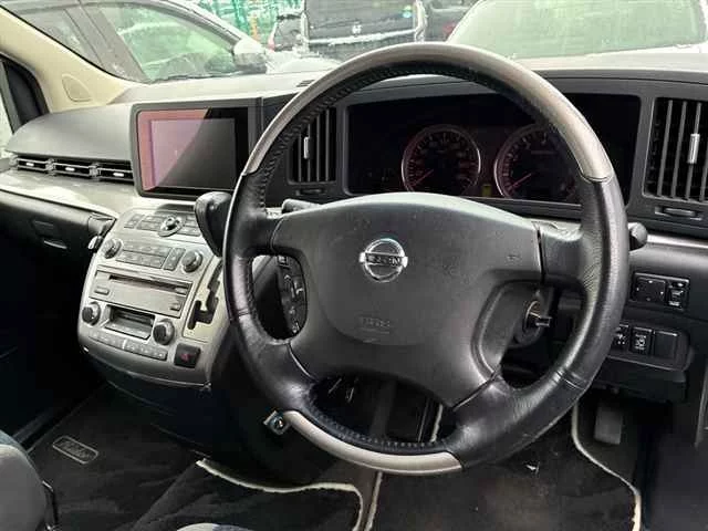 Статистика аукционов Nissan Elgrand
