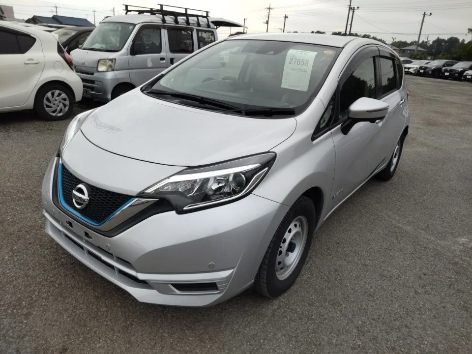 Nissan Note 2019