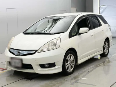 HONDA FIT SHUTTLE 1