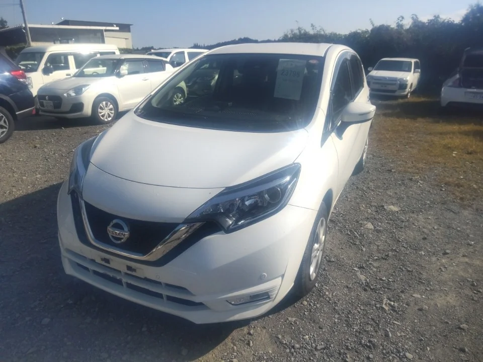 Nissan Note 2019