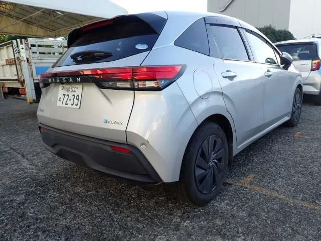 Nissan Note 2021