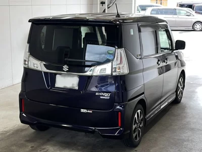 Suzuki Solio Bandit