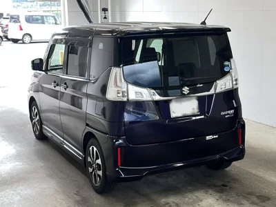Suzuki Solio Bandit