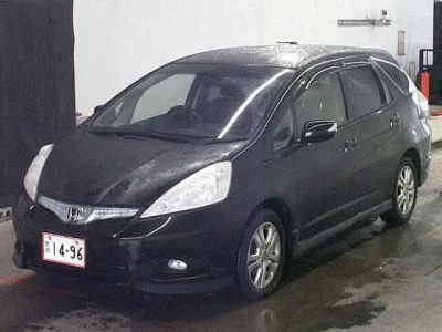 HONDA FIT SHUTTLE 4