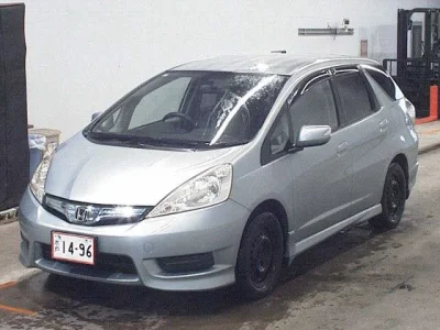 HONDA FIT SHUTTLE 4
