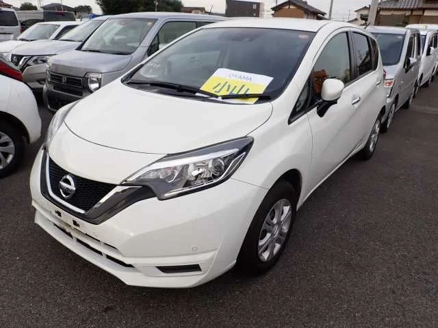 Nissan Note 2019