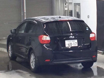 SUBARU IMPREZA SPORT