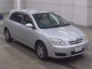 TOYOTA COROLLA RUNX