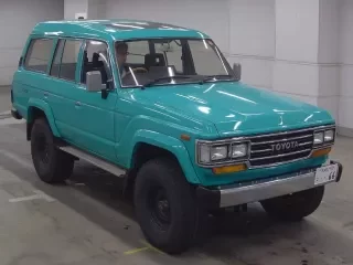 TOYOTA LAND CRUISER