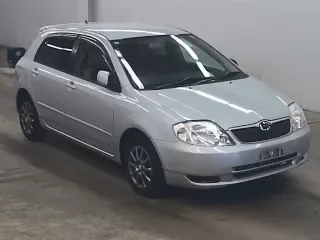 TOYOTA COROLLA RUNX