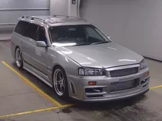 NISSAN STAGEA