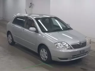 TOYOTA COROLLA RUNX