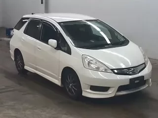 HONDA FIT SHUTTLE
