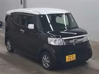 HONDA N BOX SLASH
