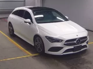 MERCEDES BENZ CLA SHOOTING BRAKE