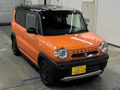 SUZUKI HUSTLER