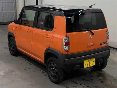 SUZUKI HUSTLER