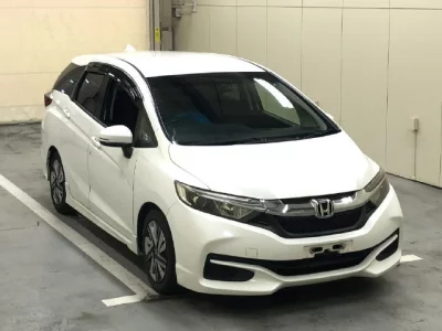 HONDA FIT SHUTTLE