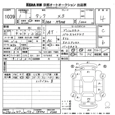 Toyota Tank