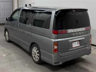 Статистика аукционов Nissan Elgrand