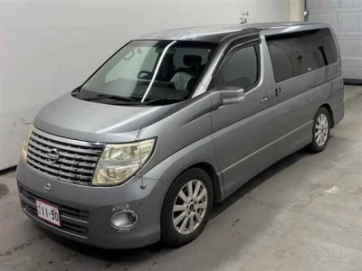 Статистика аукционов Nissan Elgrand