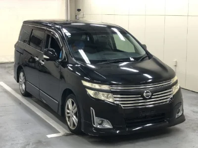 Статистика аукционов Nissan Elgrand