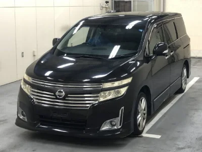 Статистика аукционов Nissan Elgrand