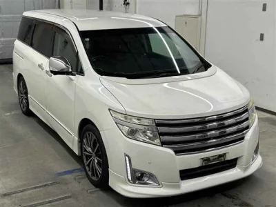 Статистика аукционов Nissan Elgrand