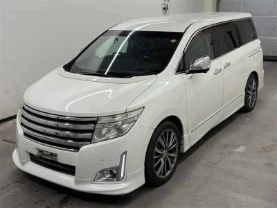 Статистика аукционов Nissan Elgrand