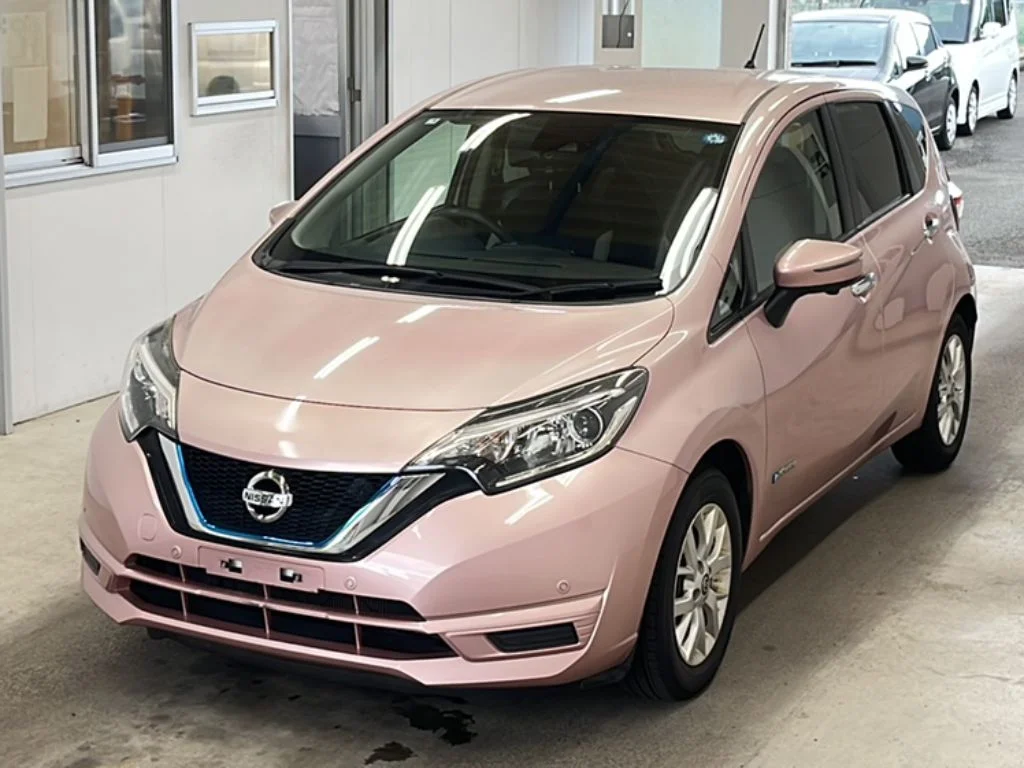 Nissan Note 2019