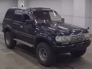 TOYOTA LAND CRUISER
