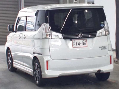 Suzuki Solio Bandit