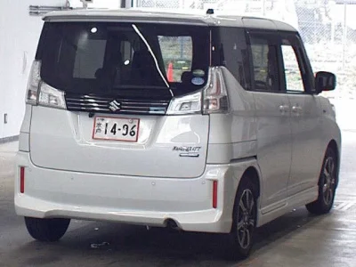Suzuki Solio Bandit