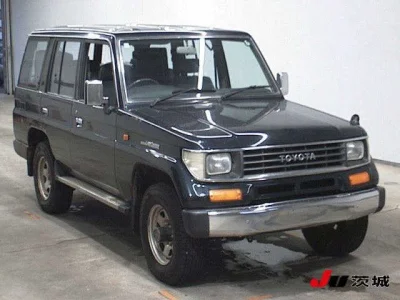TOYOTA LAND CRUISER PRADO