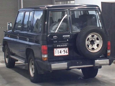 TOYOTA LAND CRUISER PRADO