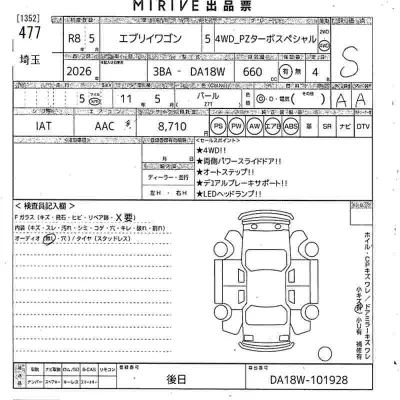 Suzuki EVERY