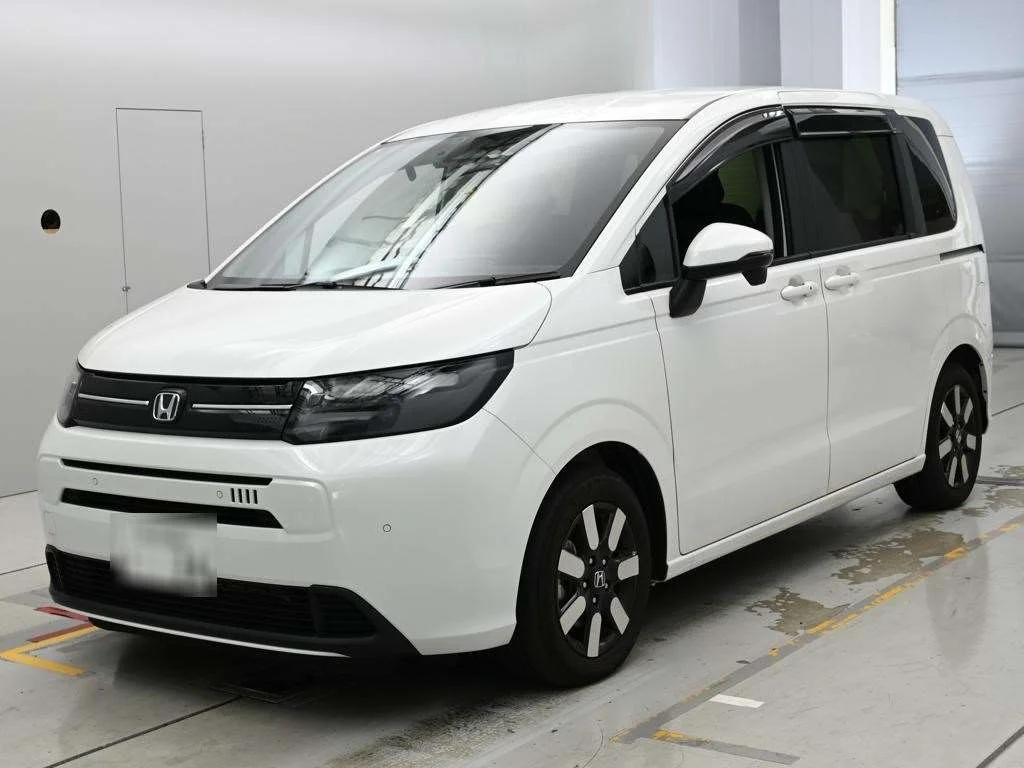 Honda Freed  с аукциона в Японии