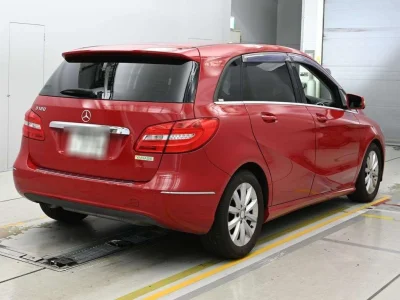 MERCEDES BENZ B CLASS