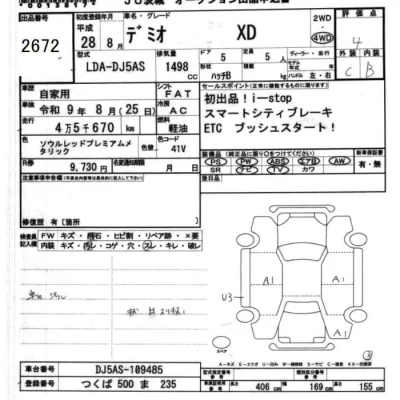 Mazda DEMIO
