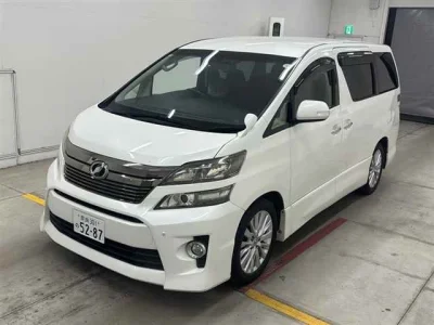 TOYOTA VELLFIRE